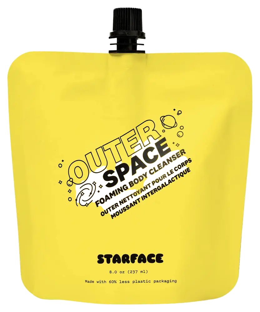 Starface Outer Space Foaming Body Cleanser