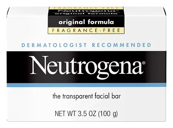 Neutrogena Original Transparent Facial Cleansing Bar