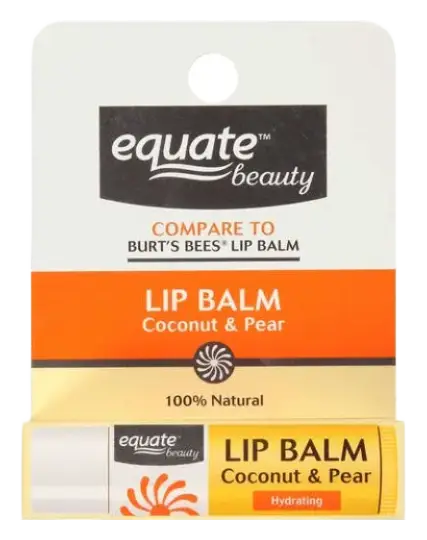 Equate Coconut & Pear Lip Balm