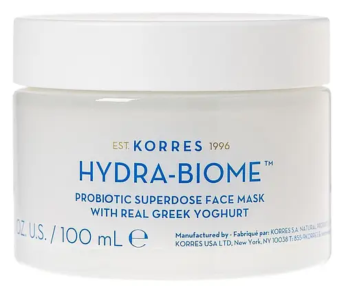KORRES Greek Yoghurt Probiotic SuperDose Face Mask