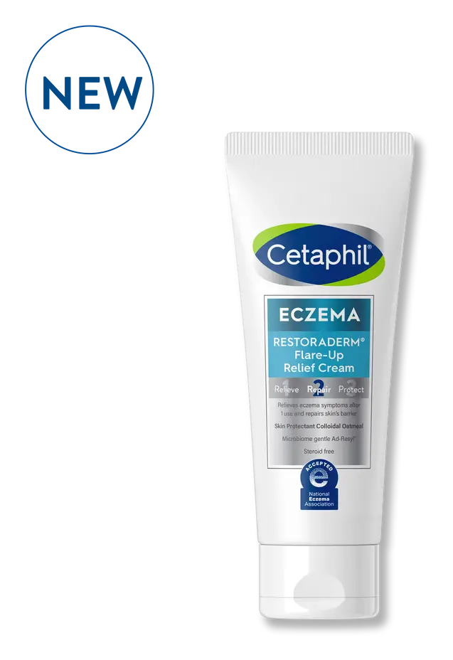 Cetaphil Eczema Restoraderm Flare-Up Relief Cream