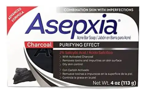 Asepxia Cleansing Bar Charcoal