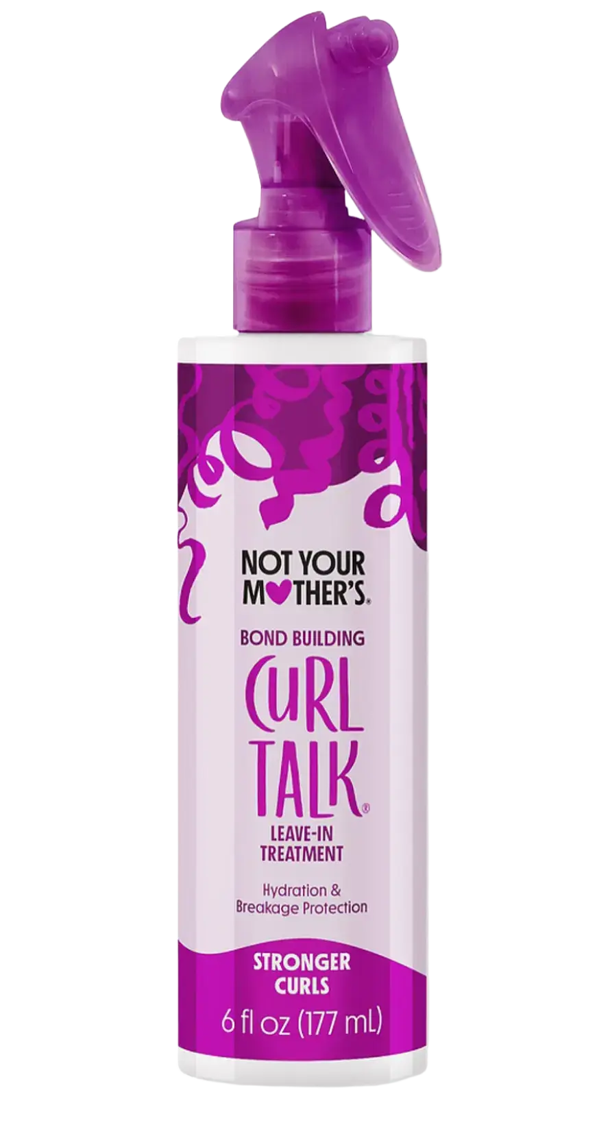 Not Your Mother’s Curl Talk Bond Building Leave-In Treatment
