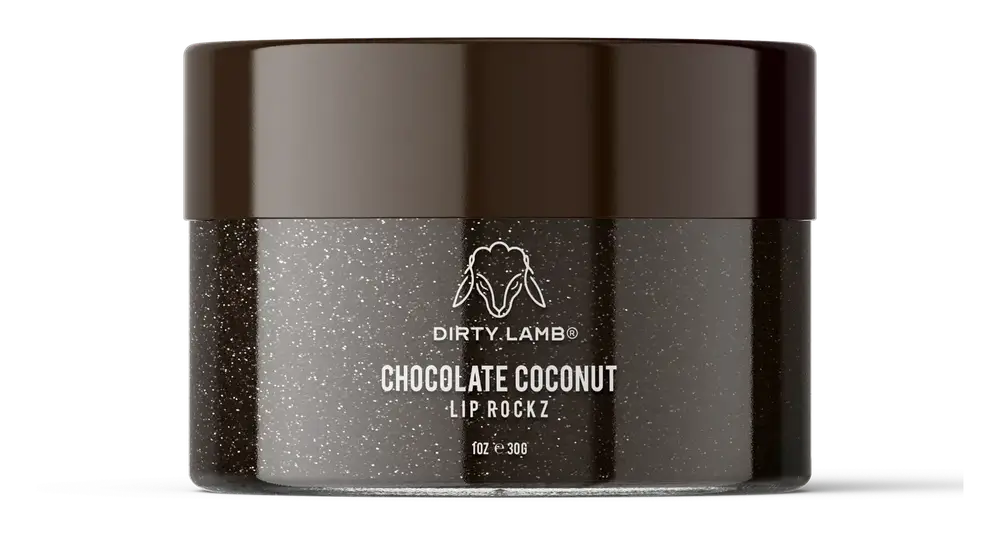 Dirty Lamb Lip Rockz Chocolate Coconut