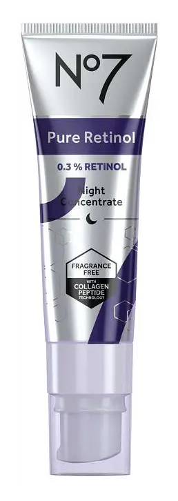 No7 Pure Retinol 0.3% Retinol Night Concentrate