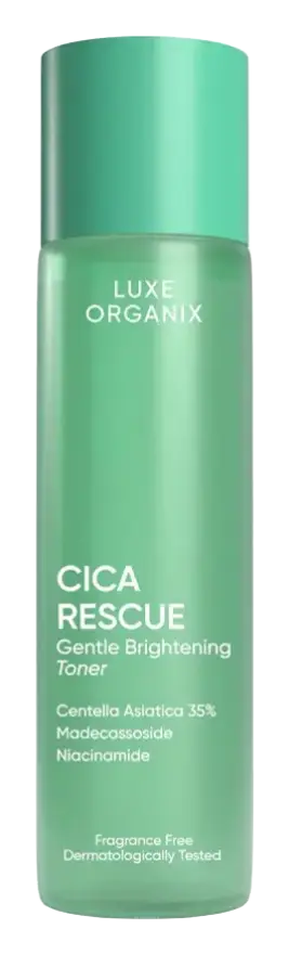 Luxe Organix Cica Rescue Gentle Brightening Toner