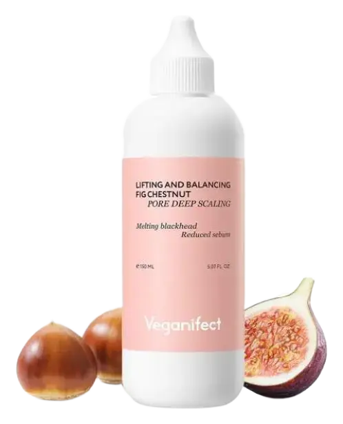 Veganifect Lifting And Balancing Fig Chestnut Pore Deep Scaling