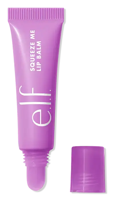 e.l.f. cosmetics Squeeze Me Lip Balm Grape