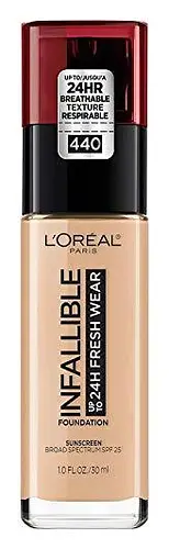 L'Oreal Infallible Fresh Wear 24HR Foundation 440
