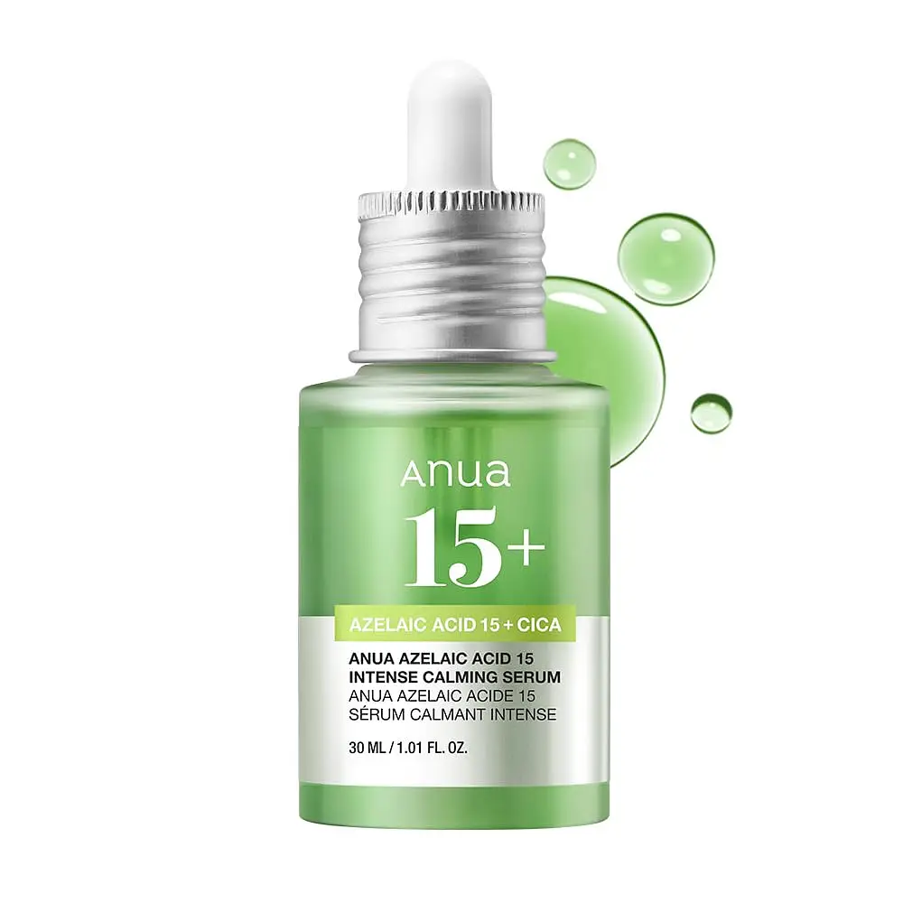 Anua Azelaic Acid 15 Intense Calming Serum Ingredients Explained 