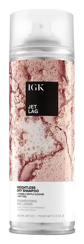 IGK Hair Jet Lag Invisible Dry Shampoo