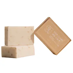 Ellana Mineral Cosmetics Keep Clean And Calm Oatmeal Soap
