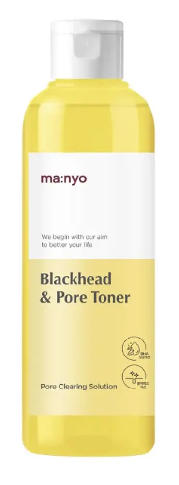 ma:nyo Blackhead & Pore Toner