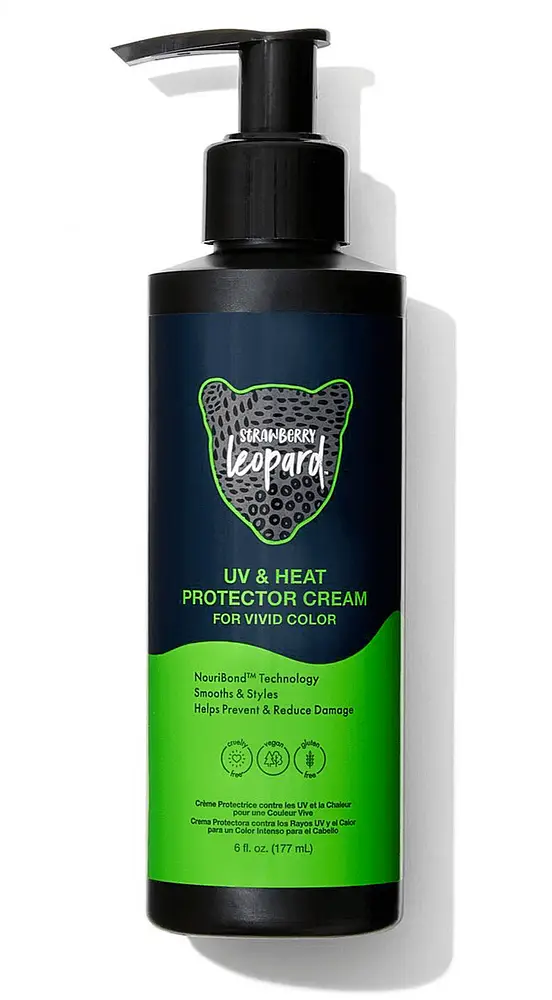 Strawberry Leopard UV & Heat Protector Cream For Vivid Color