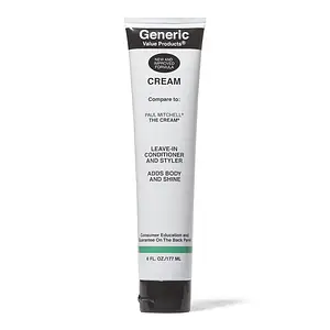 Generic Value Products Cream Compare To Paul Mitchell The Cream