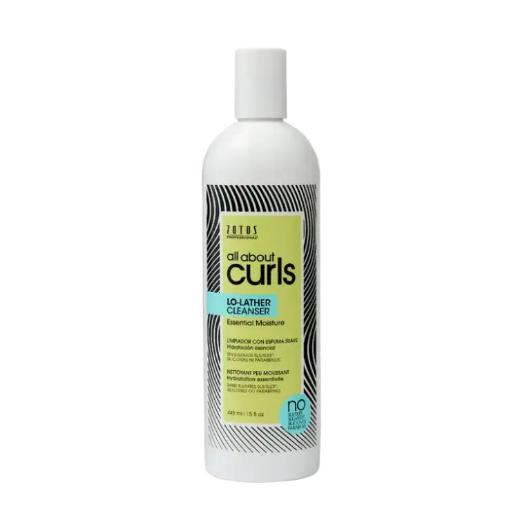 Zotos Professional All About Curls Lo Lather Cleanser