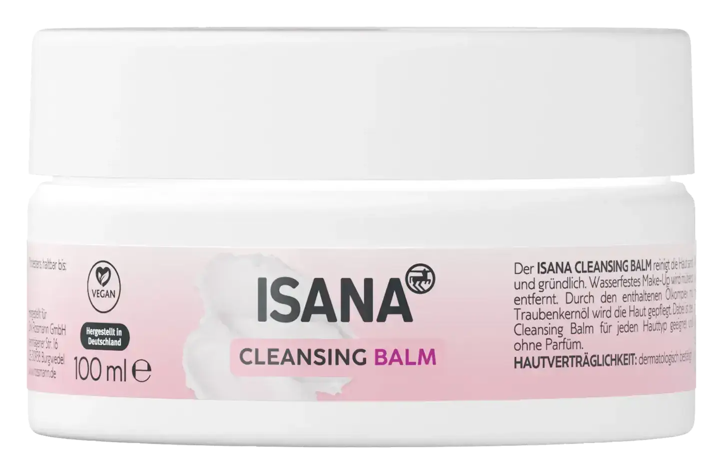 ISANA Cleansing Balm