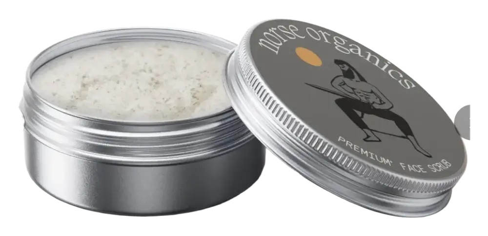 Norse Organics Premium Face Scrub
