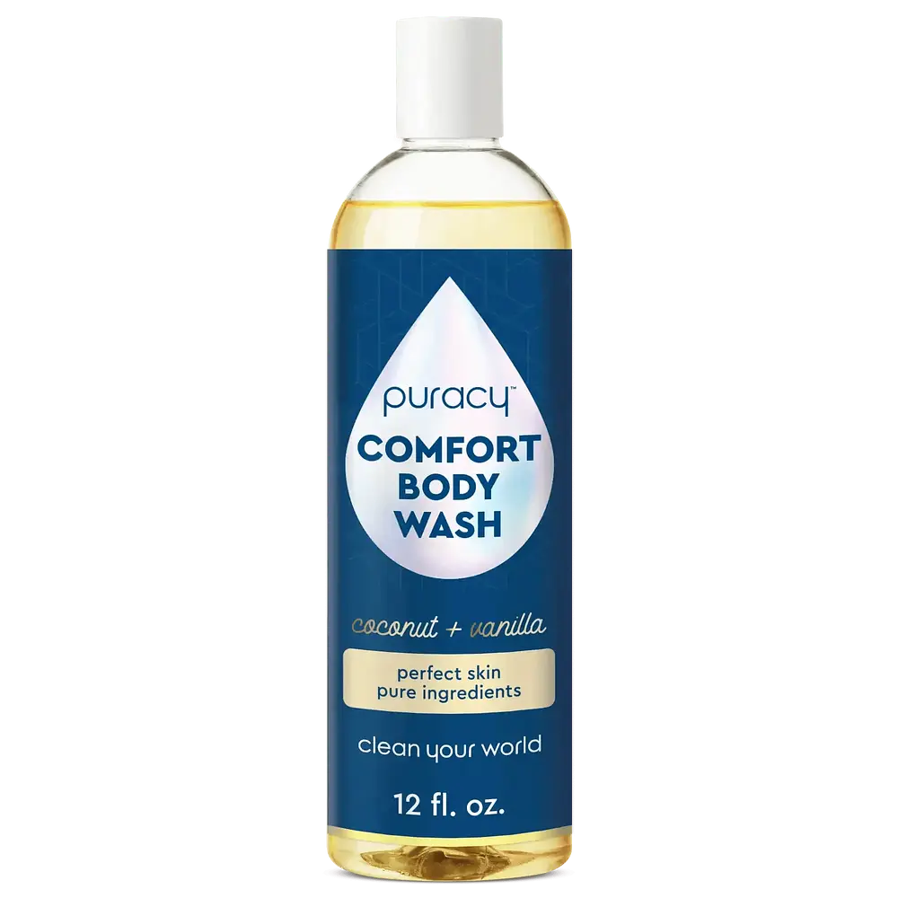 Puracy Body Wash Coconut + Vanilla (Comfort)