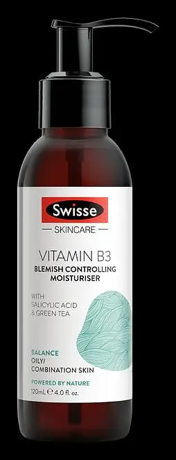 Swisse Vitamin B3 Blemish Controlling Moisturiser