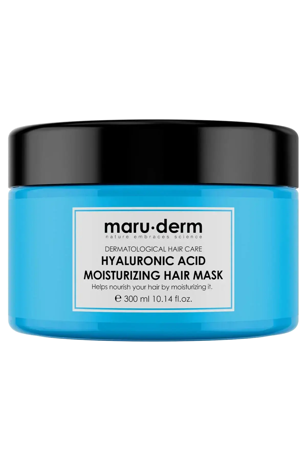 maru.derm Dermatological Hair Care Hyaluronic Acid Moisturizing