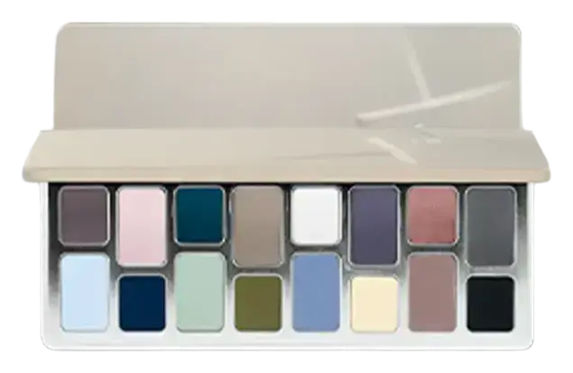 Cheeryep 16-Color Natural Star Eye Shadow Palette 13 Authentic Self