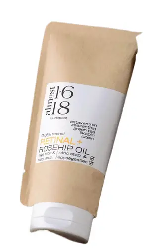 almost 1.618 0.05% Retinal+ Cream Serum