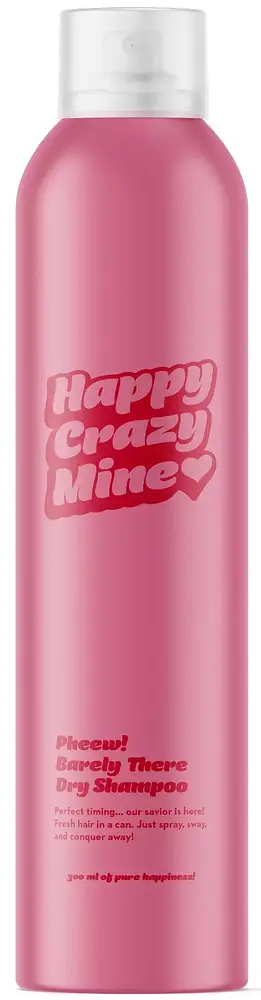 Happy Crazy Mine Pheew! Barely There Dry Shampoo