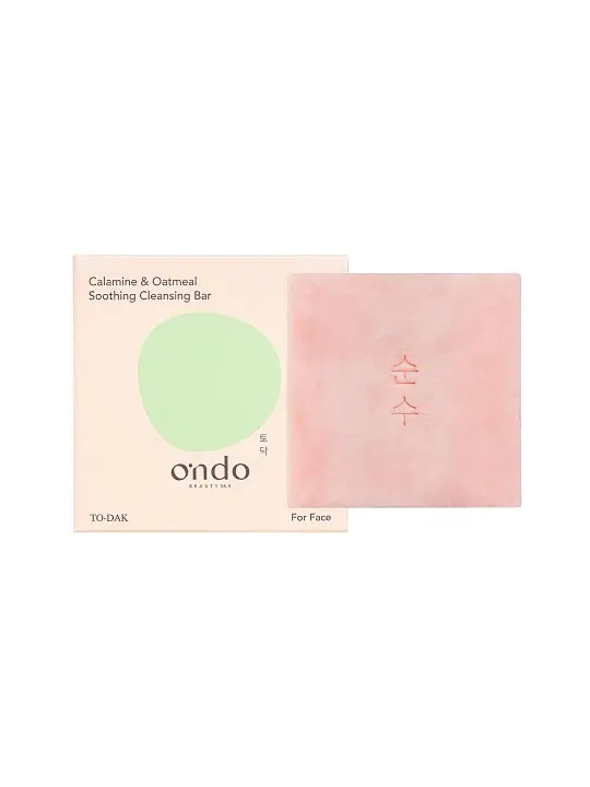 Ondo Beauty 36.5 Cleansing Bar Calamine & Oatmeal Soothing