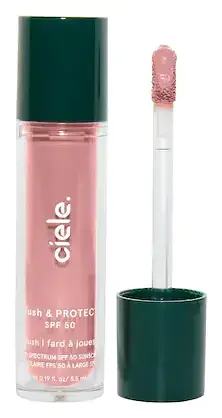 ciele. Blush & Protect SPF 50+ Liquid Blush January