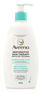 Aveeno Restorative Skin Therapy Soothing Body Wash