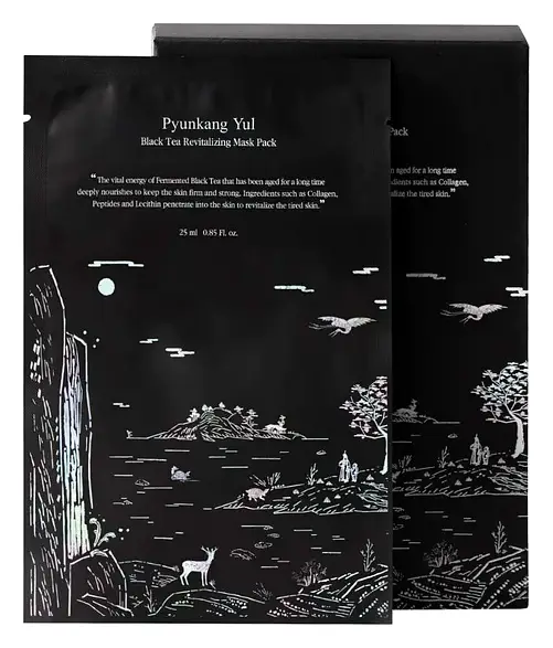 Pyunkang Yul Black Tea Revitalizing Mask