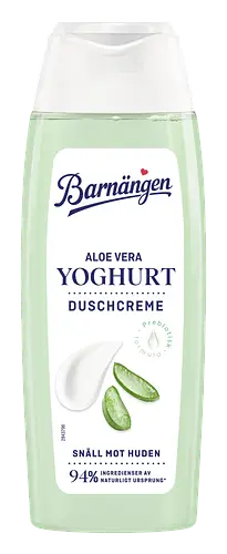 Barnängen Duschcreme Yoghurt Aloe Vera