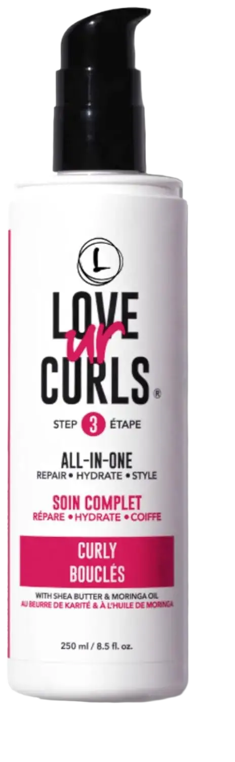 love ur self Love Ur Curls All In One Styler Curly