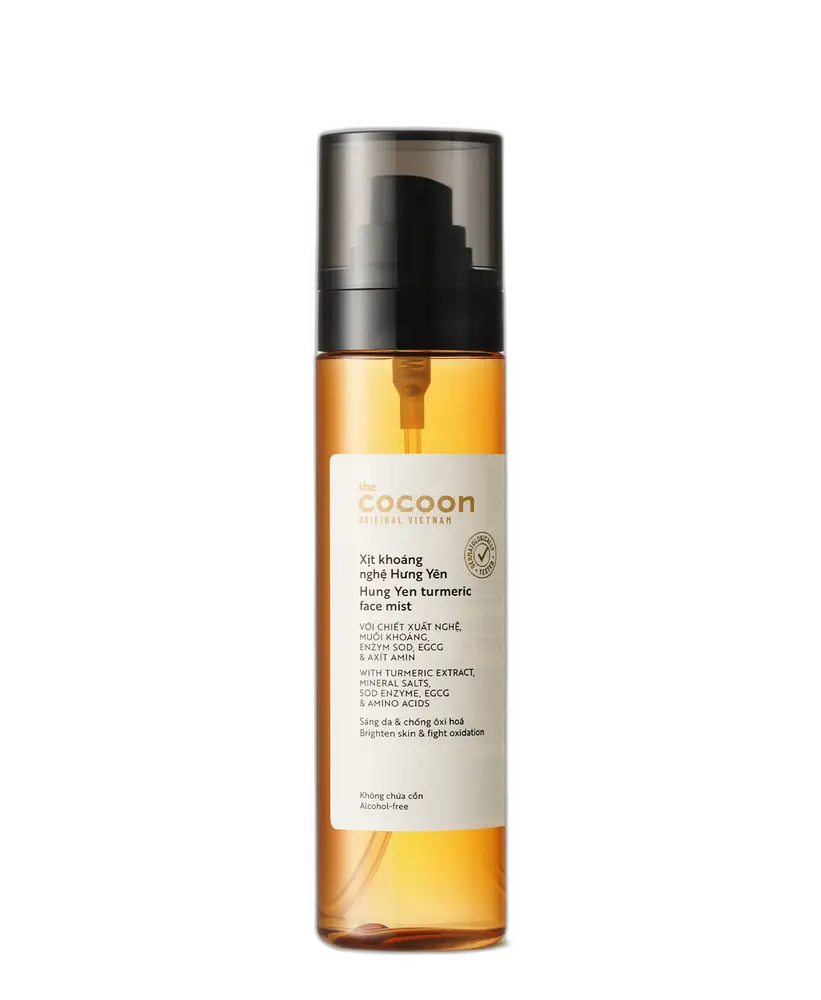 The Cocoon Vietnam Hung Yen Turmeric Face Mist