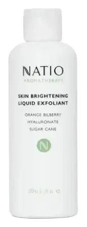 Natio Skin Brightening Liquid Exfoliant