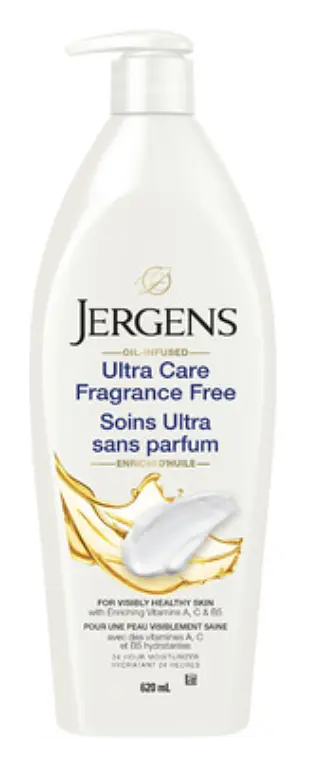 Jergens Skincare Ultra Care Fragrance Free Moisturizer