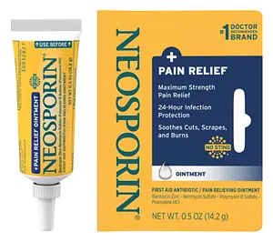 Neosporin 24 Hour Infection Protection Pain Relief Ointment