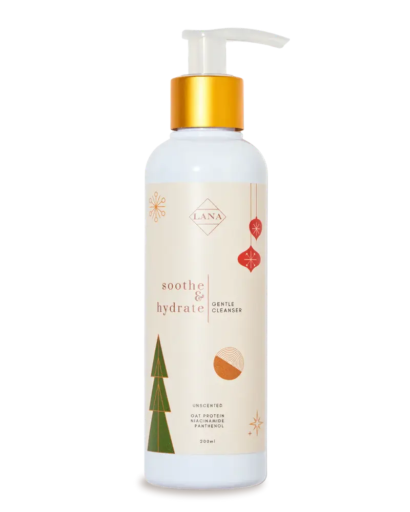 Lana Soothe & Hydrate Gentle Cleanser