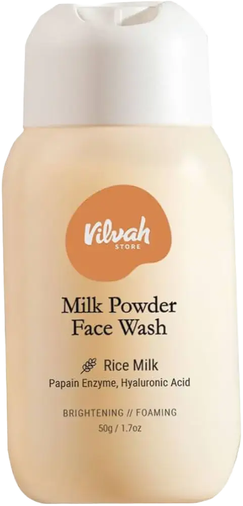 Vilvah Milk Powder Face Wash