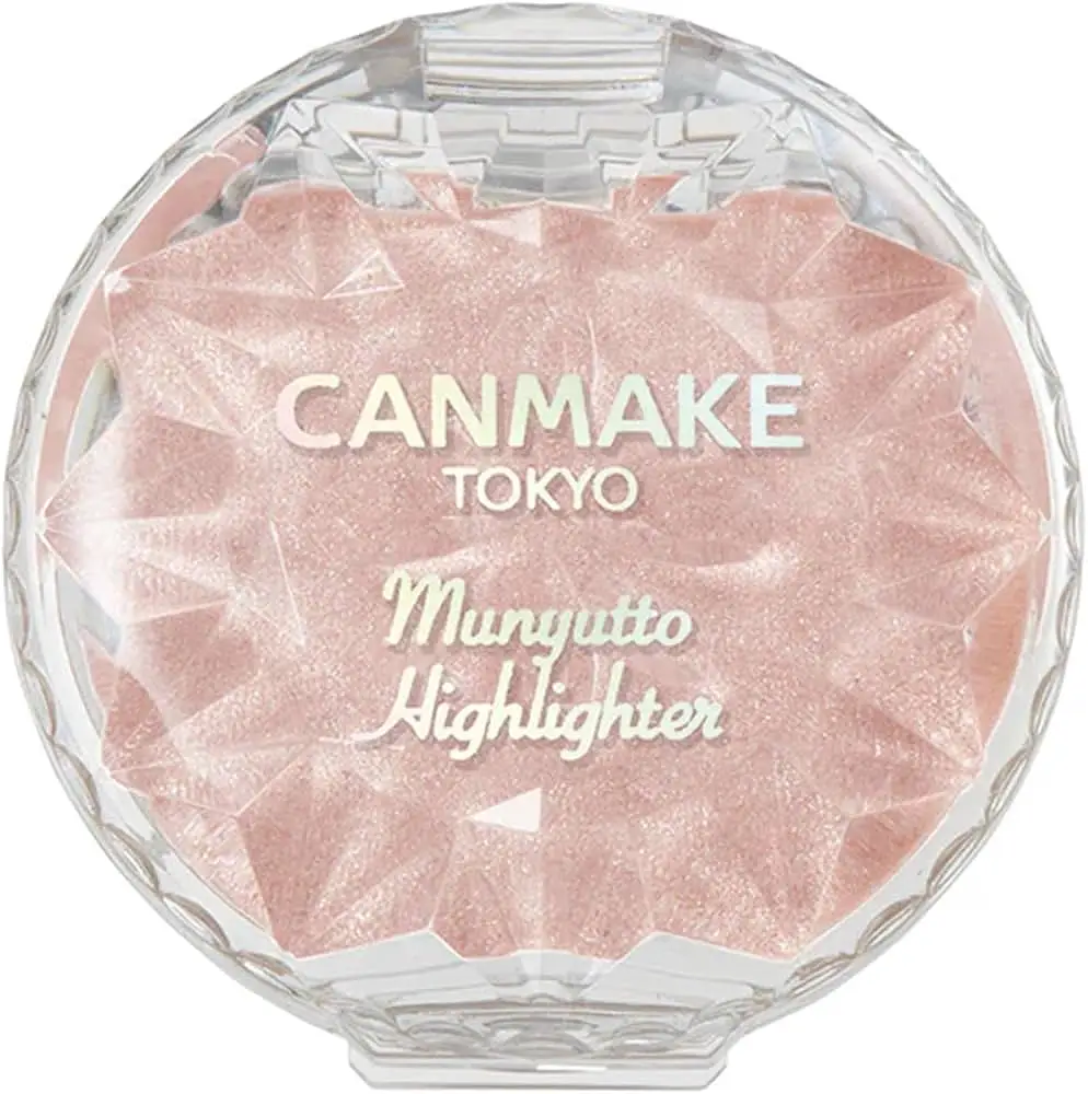 Canmake Munyutto Highlighter 02 Rose Quartz