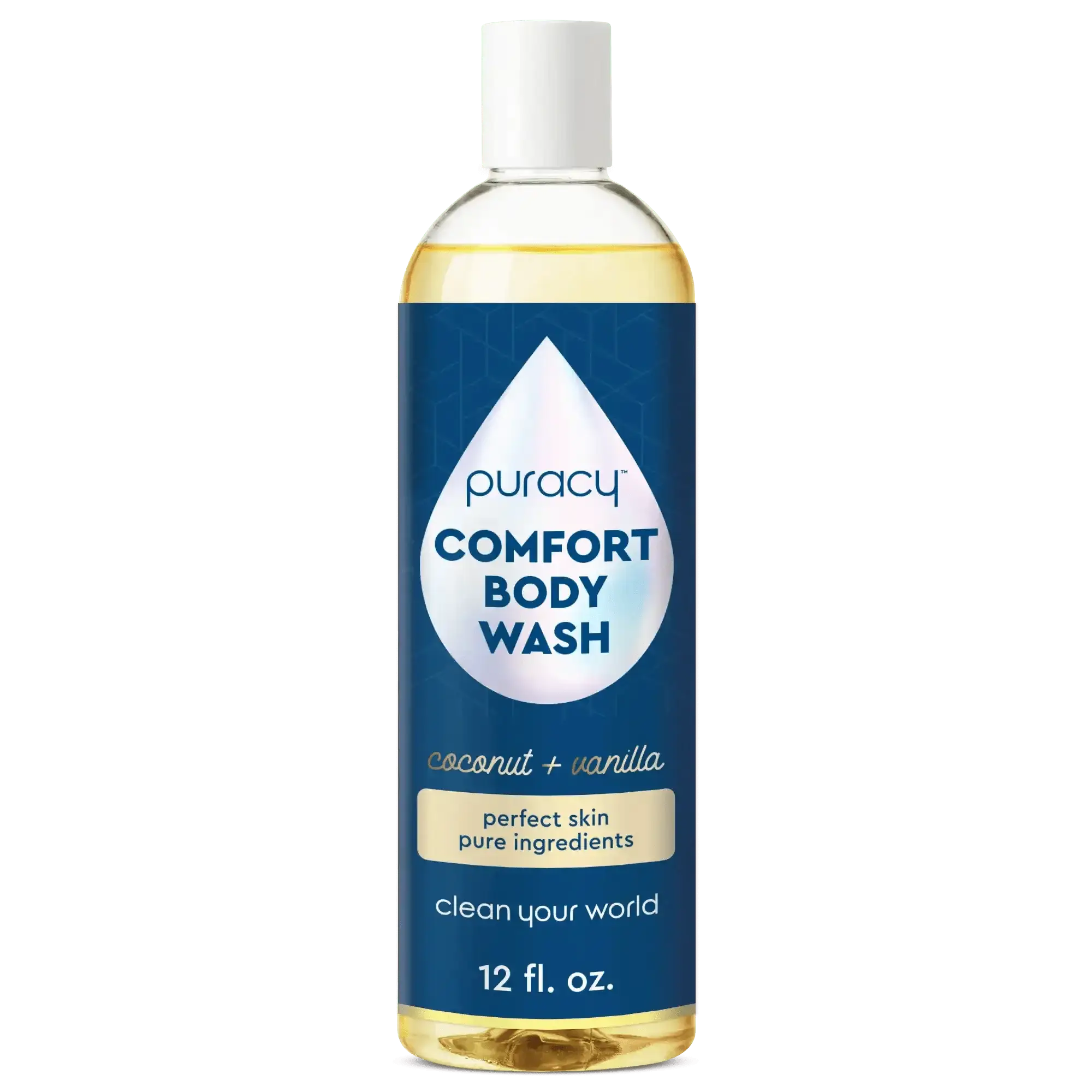 Puracy Body Wash Coconut + Vanilla (Comfort)
