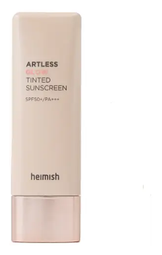 heimish Artless Glow Tinted Sunscreen Beige