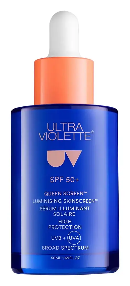Ultra Violette Queen Screen SPF 50+ Luminising Serum Skinscreen