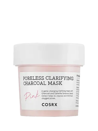 COSRX Pink Pore Clarifying Charcoal Mask