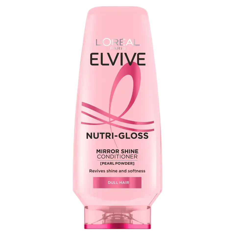 L'Oreal Elvive Nutri-Gloss Mirror Shine Conditioner UK