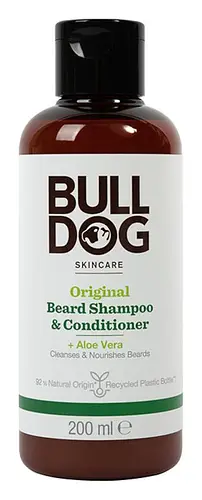 BULLDOG Original Beard Shampoo & Conditioner