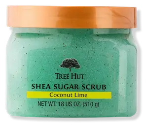 Tree Hut Coconut Lime Shea Sugar Scrub