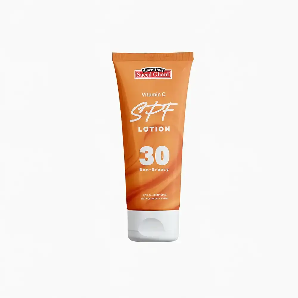 Saeed Ghani Vitamin C SPF 30 Lotion