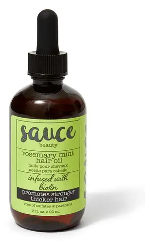 Sauce Beauty Rosemary Mint Hair Oil